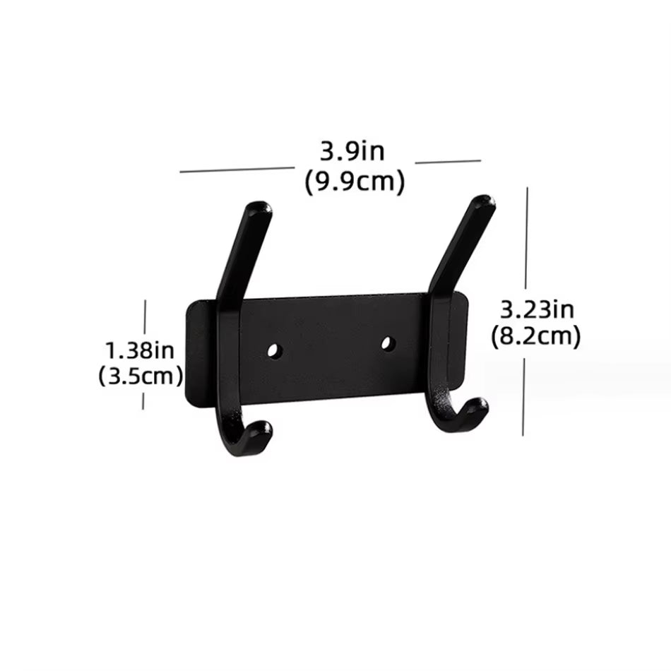 LuxeHook™ Rose Gold Wall Hooks – Sleek Storage, Effortless Style