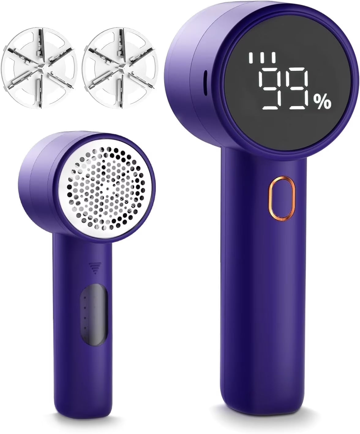 Fabric Shaver, Lint Remover Rechargeable, Electric Portable Sweater to Remove Pilling for Clothes, Furniture, Sweater, Couch, Blanket